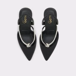 LeiliSling Back High Heel -Lightweight Shop leili black 001 003 032 alt5 sq gy 2000x2000