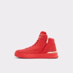 Pillow WalkLeoncinoHigh Top Sneaker -Lightweight Shop leoncino red 620 002 029 alt2 sq gy 2000x2000