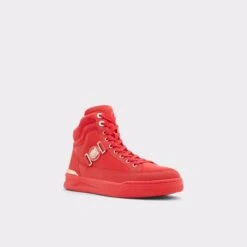 Pillow WalkLeoncinoHigh Top Sneaker -Lightweight Shop leoncino red 620 002 029 alt3 sq gy 2000x2000