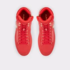 Pillow WalkLeoncinoHigh Top Sneaker -Lightweight Shop leoncino red 620 002 029 alt5 sq gy 2000x2000