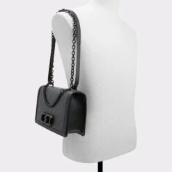 LinktheoryyCrossbody Bag -Lightweight Shop linktheoryy black 008 002 008 alt4 sq gy 2000x2000