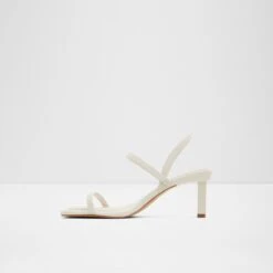 Pillow WalkLokurrSling Back Heeled Sandal -Lightweight Shop lokurr white 110 002 043 alt2 sq nt 1200x1200