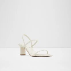 Pillow WalkLokurrSling Back Heeled Sandal -Lightweight Shop lokurr white 110 002 043 alt3 sq nt 1200x1200