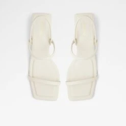 Pillow WalkLokurrSling Back Heeled Sandal -Lightweight Shop lokurr white 110 002 043 alt5 sq nt 1200x1200