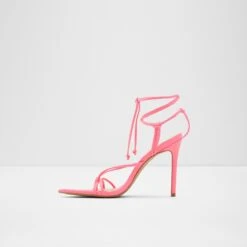 SaleLonaStrappy Heeled Sandal - Stiletto Heel -Lightweight Shop lona pink 670 002 043 alt2 sq nt 1200x1200