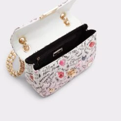 LovenoteCrossbody Bag -Lightweight Shop lovenote white 100 002 029 alt3 sq gy 2000x2000