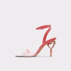 LovethroneStrappy Heeled Sandal 8 LovethroneStrappy Heeled Sandal -Lightweight Shop lovethrone red 930 002 043 alt2 sq gy 2000x2000