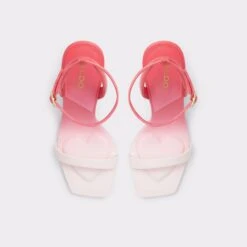 LovethroneStrappy Heeled Sandal 11 LovethroneStrappy Heeled Sandal -Lightweight Shop lovethrone red 930 002 043 alt5 sq gy 2000x2000