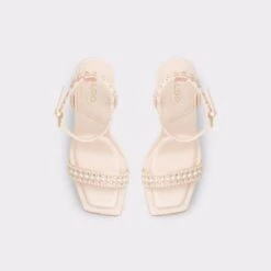 LuluStrappy Heeled Sandal - Platform 11 LuluStrappy Heeled Sandal - Platform -Lightweight Shop lulu pink 680 003 029 alt5 sq gy 2000x2000