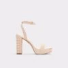 LuluStrappy Heeled Sandal - Platform