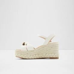 SaleMacramaWedge Sandal - Wedge Heel -Lightweight Shop macrama white 115 002 043 alt2 sq nt 1200x1200