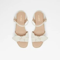 SaleMacramaWedge Sandal - Wedge Heel -Lightweight Shop macrama white 115 002 043 alt5 sq nt 1200x1200