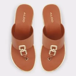 MaesllanFlip Flop - Wedge Heel -Lightweight Shop maesllan brown 210 002 043 alt5 sq gy 2000x2000