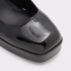 Pillow WalkMandaHeeled Mary Janes - Block Heel -Lightweight Shop manda black 001 002 033 alt4 sq gy 2000x2000