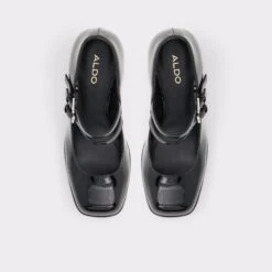 Pillow WalkMandaHeeled Mary Janes - Block Heel -Lightweight Shop manda black 001 002 033 alt5 sq gy 2000x2000