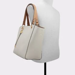 MarcelineeTote Bag -Lightweight Shop marcelinee white 110 002 029 alt3 sq gy 2000x2000