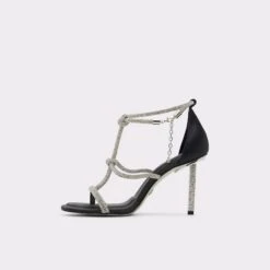 MarjanHigh Heel Caged Sandal - Stiletto Heel 8 MarjanHigh Heel Caged Sandal - Stiletto Heel -Lightweight Shop marjan black 001 003 032 alt2 sq gy 2000x2000