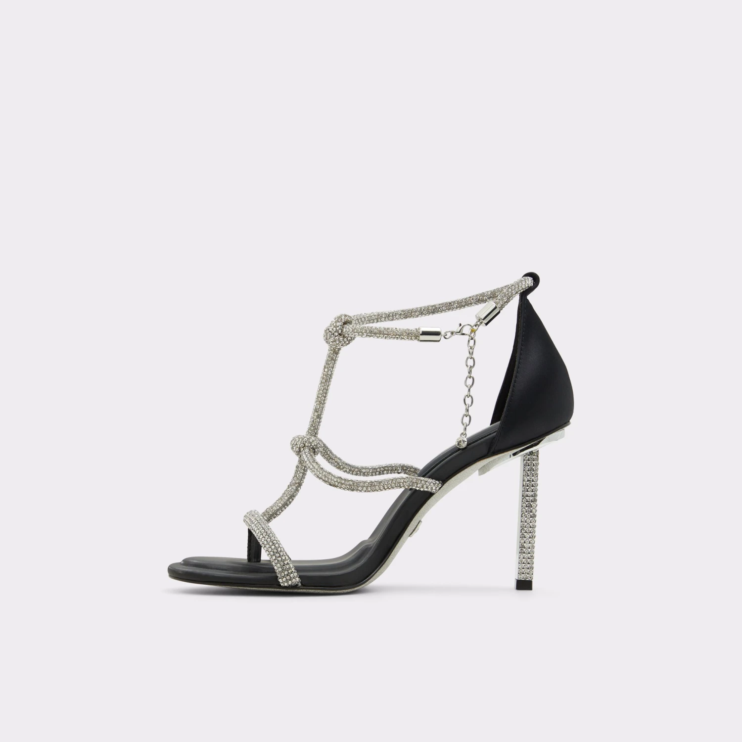 MarjanHigh Heel Caged Sandal - Stiletto Heel 3 MarjanHigh Heel Caged Sandal - Stiletto Heel - Image 3