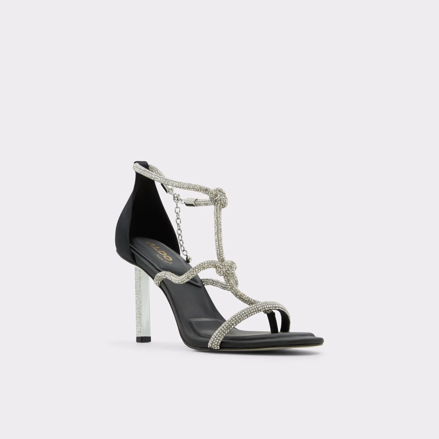 MarjanHigh Heel Caged Sandal - Stiletto Heel 4 MarjanHigh Heel Caged Sandal - Stiletto Heel - Image 4