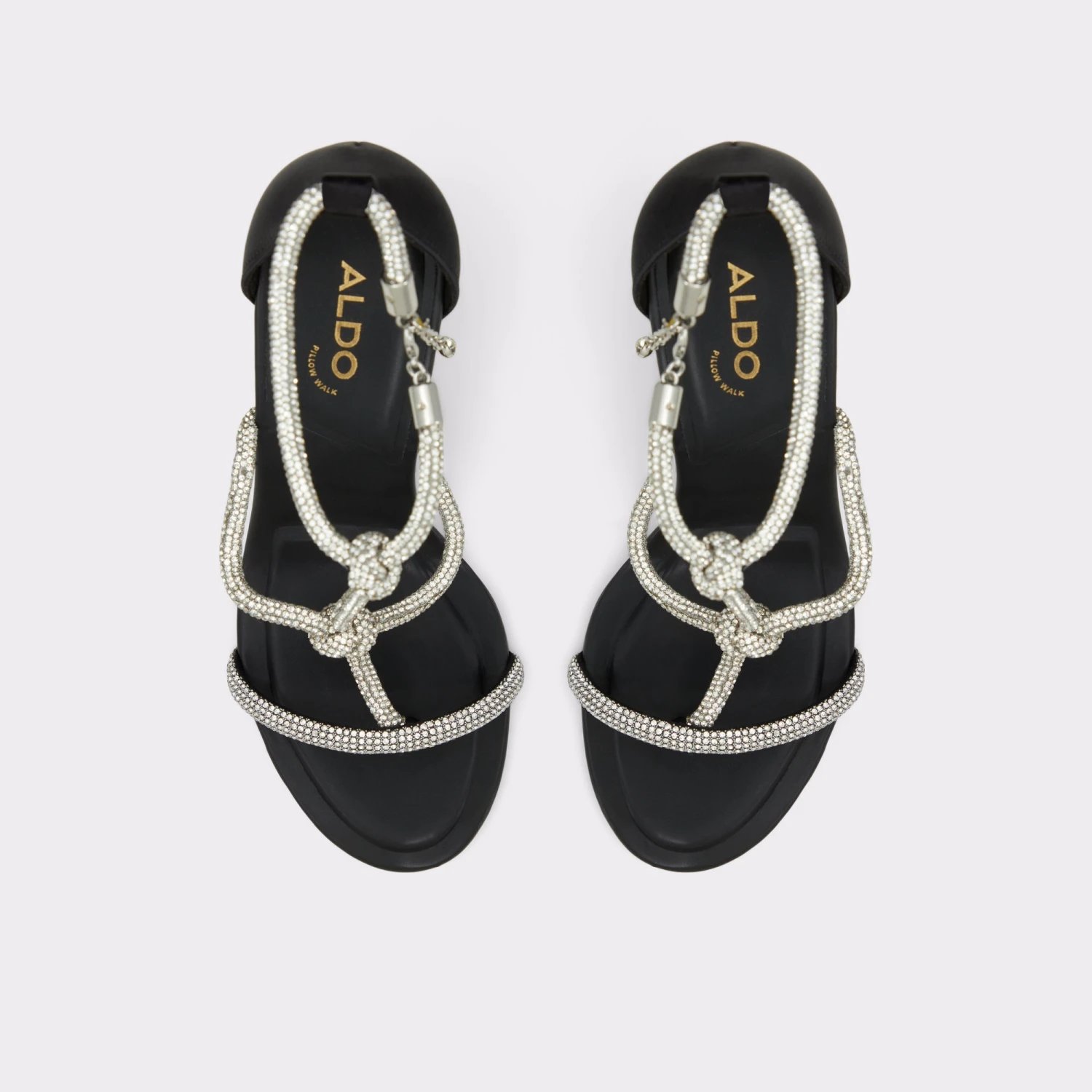 MarjanHigh Heel Caged Sandal - Stiletto Heel 6 MarjanHigh Heel Caged Sandal - Stiletto Heel - Image 6