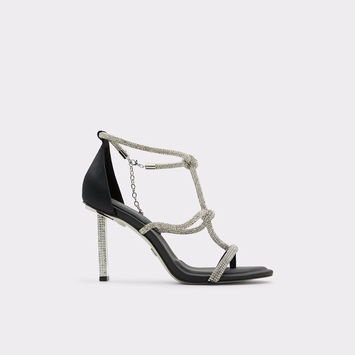 MarjanHigh Heel Caged Sandal - Stiletto Heel 1 MarjanHigh Heel Caged Sandal - Stiletto Heel