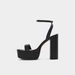 SaleMatyldaStrappy Heeled Sandal - Platform 8 SaleMatyldaStrappy Heeled Sandal - Platform -Lightweight Shop matylda black 001 001 043 alt2 sq gy 2000x2000