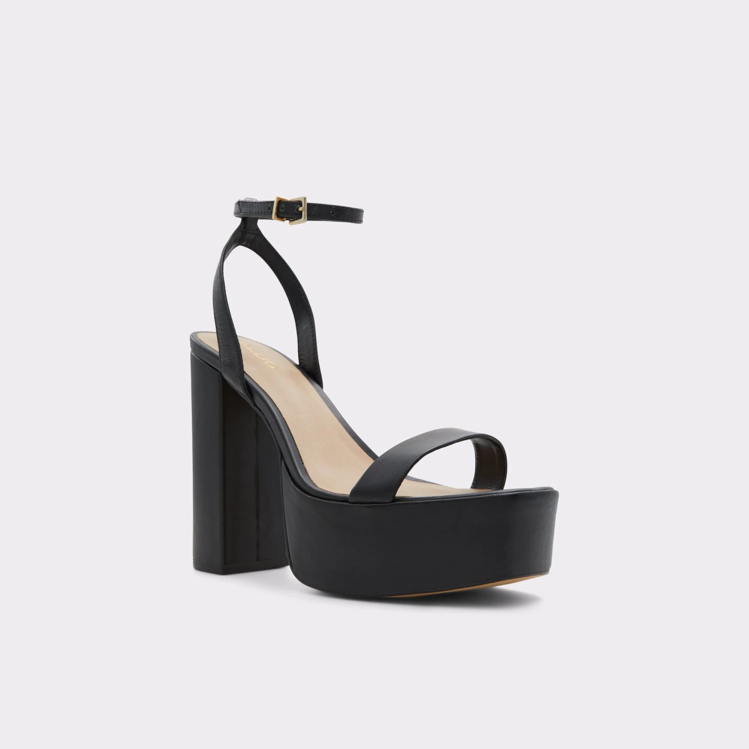 SaleMatyldaStrappy Heeled Sandal - Platform 4 SaleMatyldaStrappy Heeled Sandal - Platform - Image 4