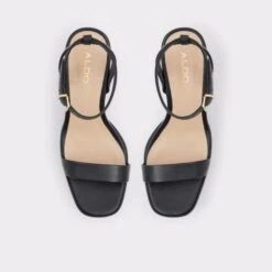 SaleMatyldaStrappy Heeled Sandal - Platform 11 SaleMatyldaStrappy Heeled Sandal - Platform -Lightweight Shop matylda black 001 001 043 alt5 sq gy 2000x2000