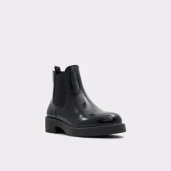 Final Sale - The Item Cannot Be ReturnedMayChelsea Boot - Lug Sole -Lightweight Shop may black 001 001 042 alt3 sq gy 2000x2000