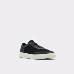 &New NewMcenroeLow Top Sneaker - Cup Sole -Lightweight Shop mcenroe black 001 002 029 alt3 sq gy 2000x2000