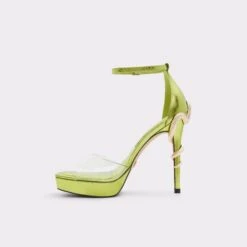 MedusaStrappy Heeled Sandal - Platform -Lightweight Shop medusa green 310 001 029 alt2 sq gy 2000x2000