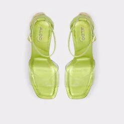 MedusaStrappy Heeled Sandal - Platform -Lightweight Shop medusa green 310 001 029 alt5 sq gy 2000x2000