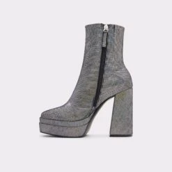 Final Sale - The Item Cannot Be ReturnedMilleniaAnkle Boot - Flatform -Lightweight Shop millenia silver 043 003 051 alt2 sq gy 2000x2000