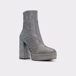 Final Sale - The Item Cannot Be ReturnedMilleniaAnkle Boot - Flatform -Lightweight Shop millenia silver 043 003 051 alt3 sq gy 2000x2000