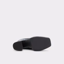 Final Sale - The Item Cannot Be ReturnedMilleniaAnkle Boot - Flatform -Lightweight Shop millenia silver 043 003 051 alt6 sq gy 2000x2000