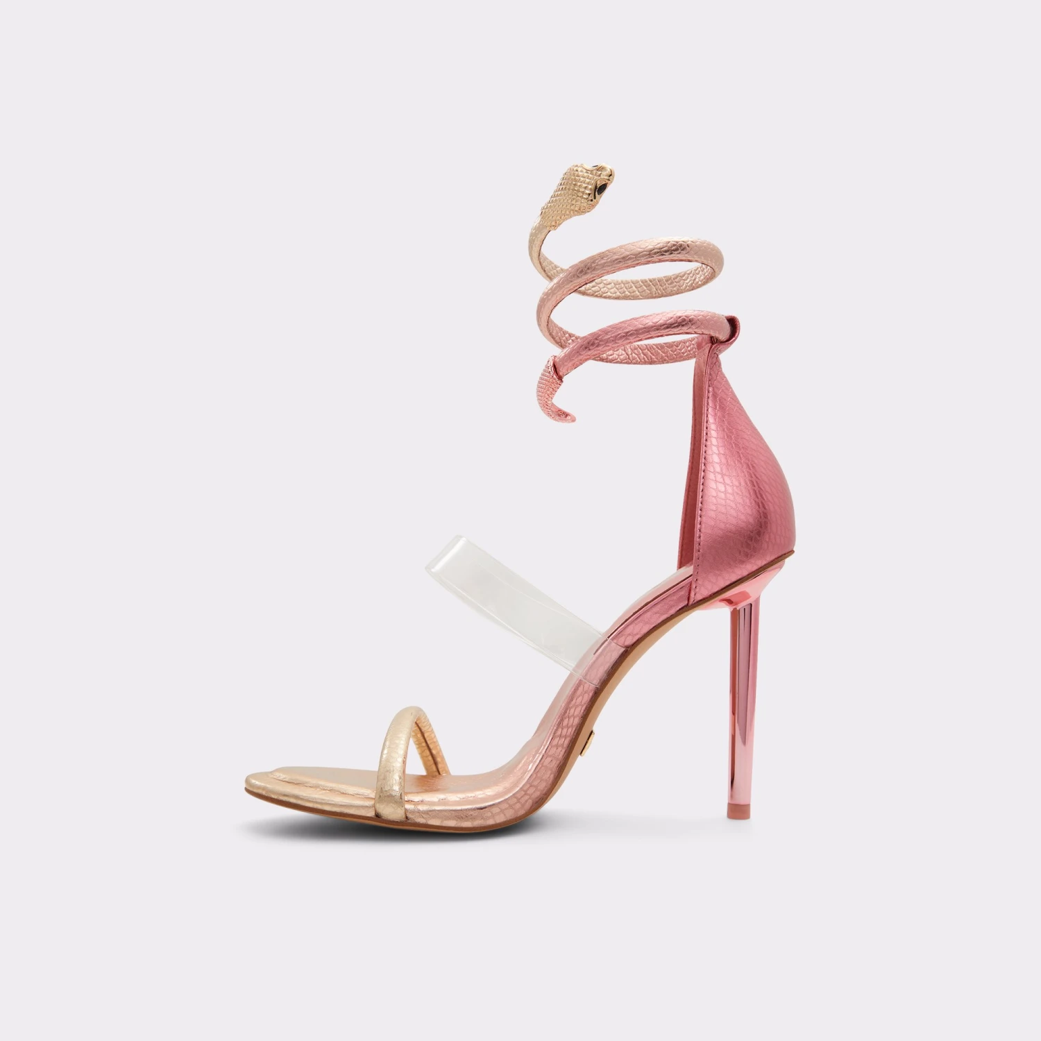 MinervaStrappy Heeled Sandal 3 MinervaStrappy Heeled Sandal - Image 3