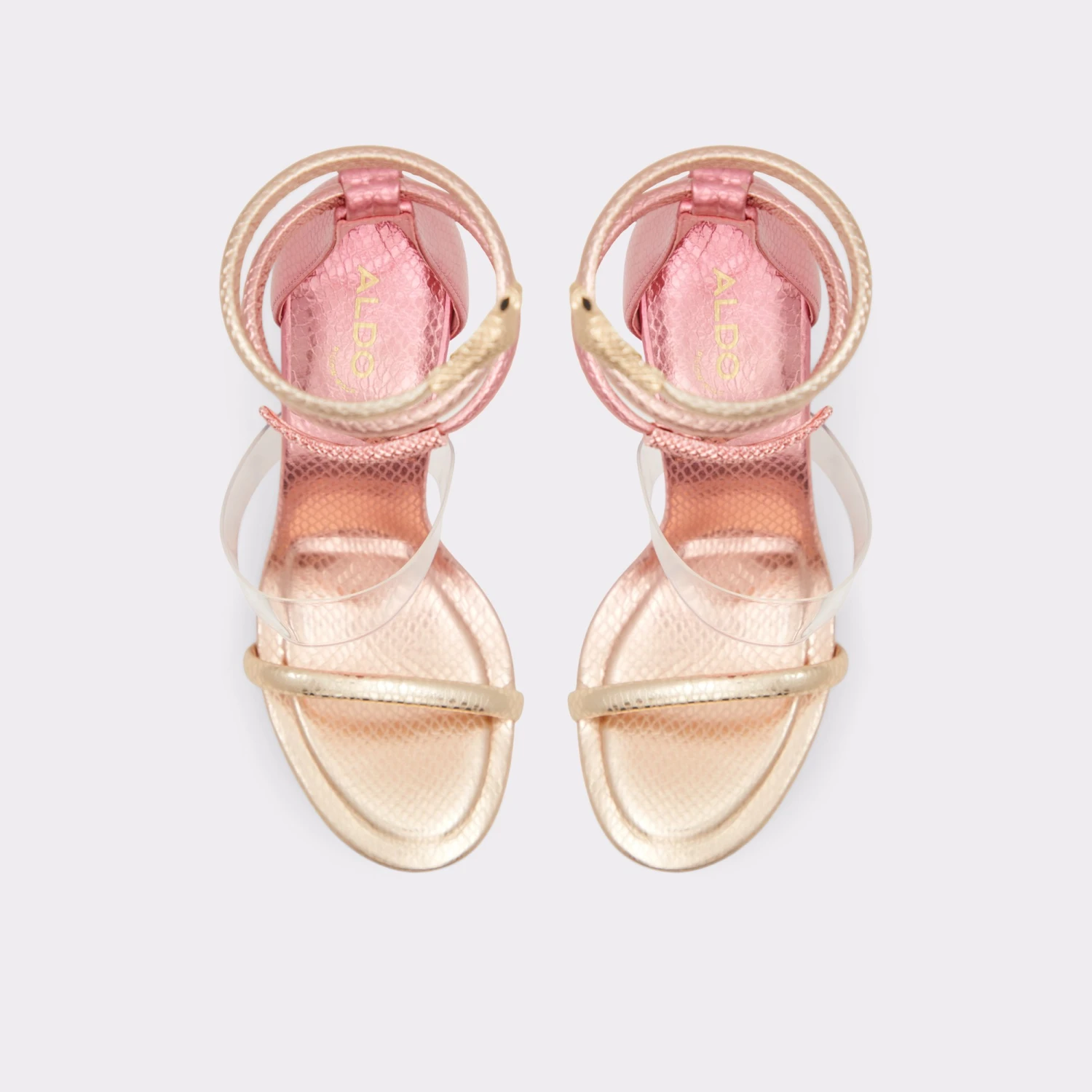 MinervaStrappy Heeled Sandal 6 MinervaStrappy Heeled Sandal - Image 6