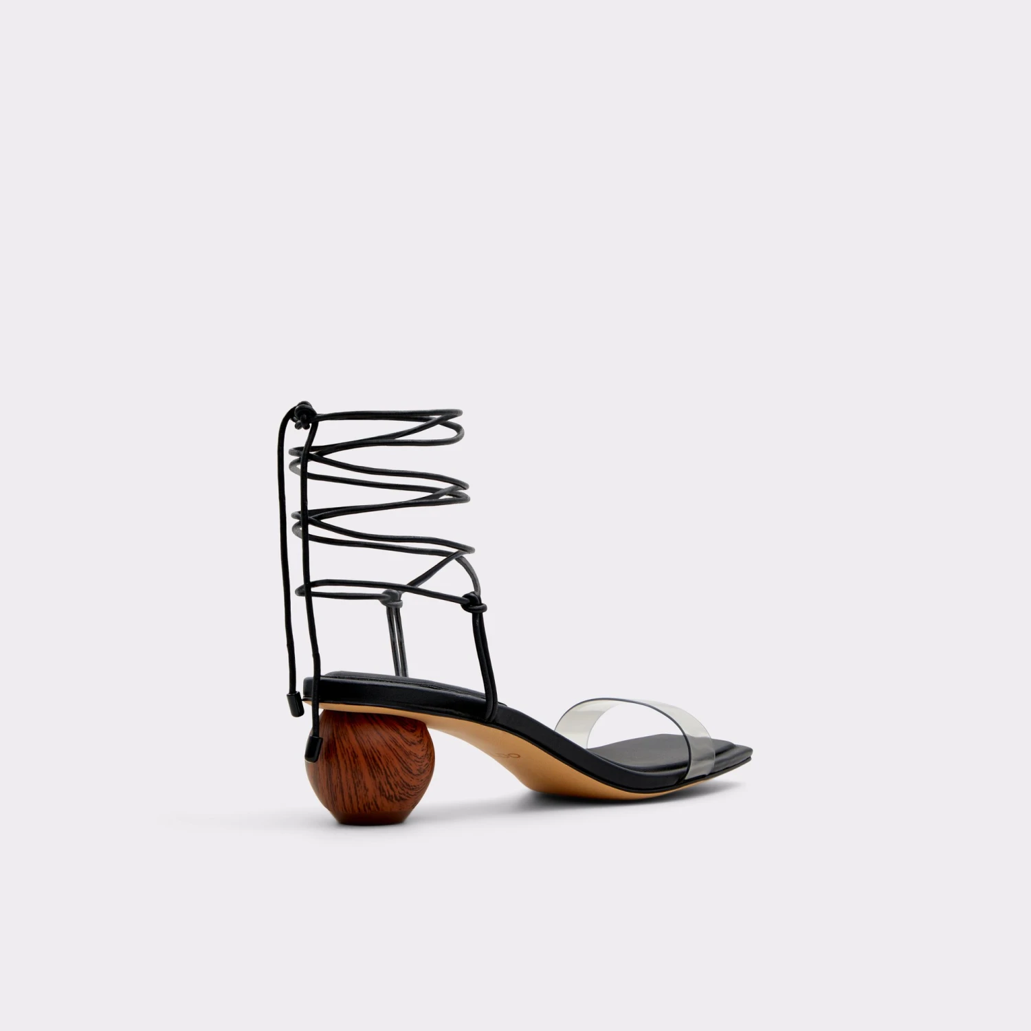 &New NewModaStrappy Heeled Sandal 2 &New NewModaStrappy Heeled Sandal - Image 2