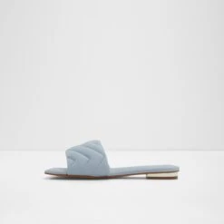 Final Sale - The Item Cannot Be ReturnedMoniqSlide Sandal -Lightweight Shop moniq blue 450 002 039 alt2 sq nt 1200x1200