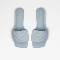 Final Sale - The Item Cannot Be ReturnedMoniqSlide Sandal -Lightweight Shop moniq blue 450 002 039 alt5 sq nt 1200x1200
