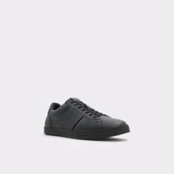 Pillow WalkMonospecLow Top Sneaker - Cup Sole -Lightweight Shop monospec black 001 002 043 alt3 sq gy 2000x2000