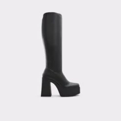 LightweightMoulinKnee-high Boot - Block Heel