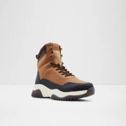 SaleMountrockHigh Top Sneaker - Jogger Sole -Lightweight Shop mountrock brown 230 002 029 alt3 sq nt 1200x1200