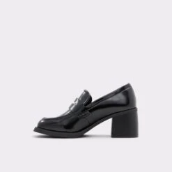 NailaHeeled Loafer - Block Heel -Lightweight Shop naila black 001 001 042 alt2 sq gy 2000x2000