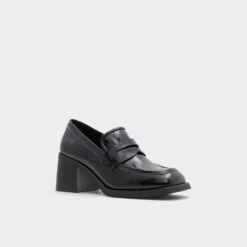 NailaHeeled Loafer - Block Heel -Lightweight Shop naila black 001 001 042 alt3 sq gy 2000x2000