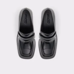 NailaHeeled Loafer - Block Heel -Lightweight Shop naila black 001 001 042 alt5 sq gy 2000x2000