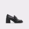 NailaHeeled Loafer - Block Heel