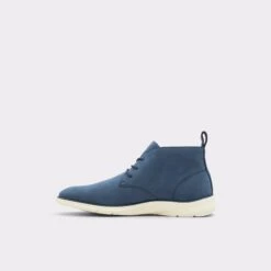 Final Sale - The Item Cannot Be ReturnedNamibiLace-up Boot -Lightweight Shop namibi blue 410 002 031 alt2 sq gy 2000x2000