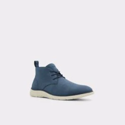 Final Sale - The Item Cannot Be ReturnedNamibiLace-up Boot -Lightweight Shop namibi blue 410 002 031 alt3 sq gy 2000x2000