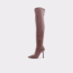 Final Sale - The Item Cannot Be ReturnedNellaOver-the-knee Boot -Lightweight Shop nella pink 660 002 033 alt2 sq gy 2000x2000